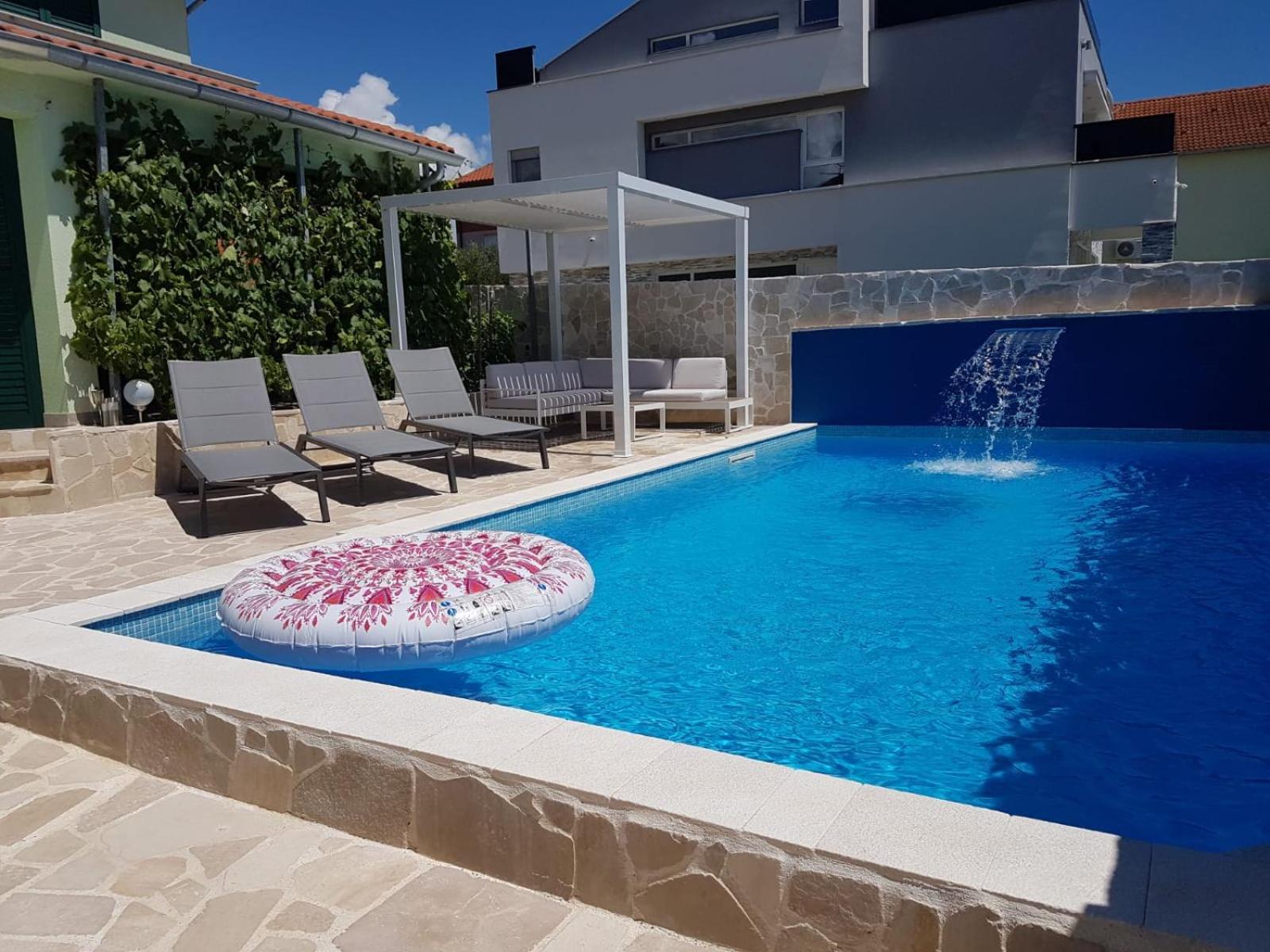 Apartmani Vincek Vodice Exterior photo